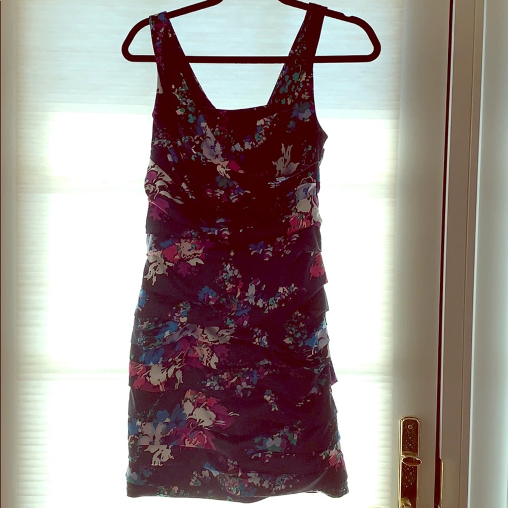 Express floral dress